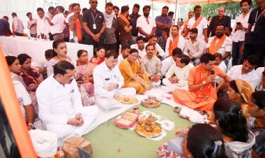 उद्योग मंत्री श्री देवांगन ने पौने 37 करोड़ रूपए के जलप्रदाय योजना विस्तार कार्य का किया भूमिपूजन