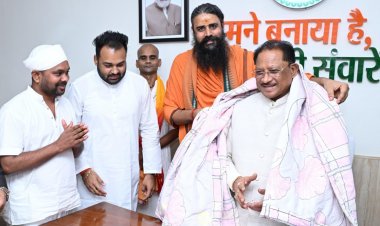 शिक्षा के साथ संस्कारों का समावेश हमारी प्राथमिकता : मुख्यमंत्री श्री विष्णु देव साय