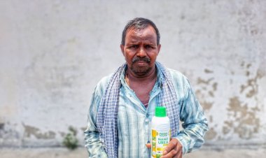 नैनो यूरिया और नैनो डीएपी से किसान मनोहर यादव की खेती बनी अधिक लाभकारी…..