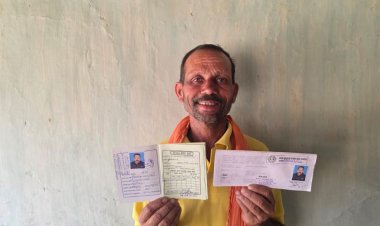 मुख्यमंत्री हेल्पलाइन 1076 का असरः बैल चराते किसान की एक कॉल पर प्रशासन ने घर पहुंचकर सुलझाई समस्या