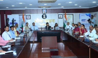 लोकभवन में अधिकारियों एवं कर्मचारियों के लिए AI प्रशिक्षण सत्र आयोजित