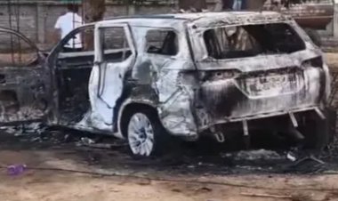 CG : रेत तस्करों ने पूर्व जनपद पंचायत उपाध्यक्ष और शिक्षक को जलाया जिंदा, दो की हालत गंभीर