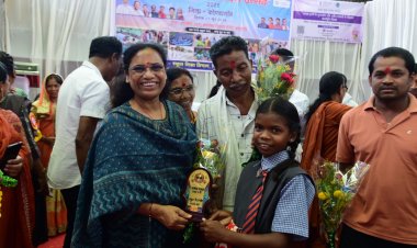 मसोरा में हर्षाेल्लास के साथ मनाया गया जिला स्तरीय शाला प्रवेश उत्सव