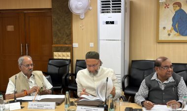 JPC अध्ययन दौरे में बोले बृजमोहन अग्रवाल: राजनीति का अपराधीकरण रोकने और सुशासन को मजबूत करने की दिशा में ऐतिहासिक पहल