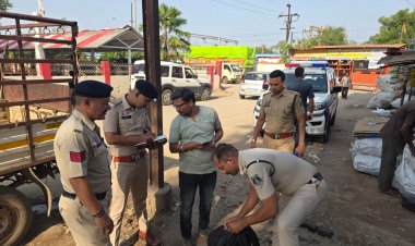 नार्थ जोन क्षेत्रांतर्गत विशेष अभियान चलाकर की गई मुसाफिरों की चेकिंग