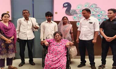 दो साल बाद बेटे से मिली मां : समझाइश रंग लाई तो आंसुओं के साथ हुई घर वापसी