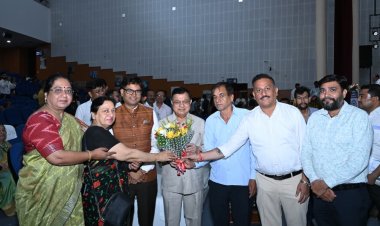 युवा शक्ति को संबल, विकसित भारत को बल - रोजगार सृजन की दिशा में महत्वपूर्ण पहल - अमर पारवानी
