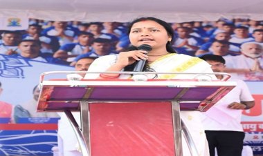 योग से स्वस्थ जीवन और सशक्त समाज का निर्माण संभव : मंत्री लक्ष्मी राजवाड़े