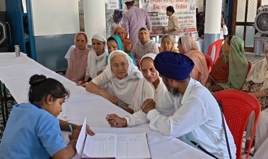 लंबे समय से स्वास्थ्य परीक्षण नहीं कराने वालों के लिए सार्थक हैं मेडिकल शिविर 