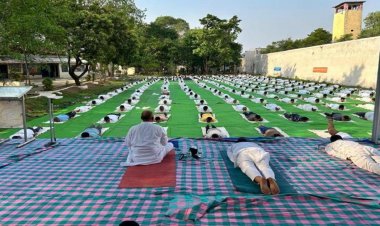 छत्तीसगढ़ की 33 जेलों में हज़ारों कैदियों ने मनाया अंतर्राष्ट्रीय योग दिवस