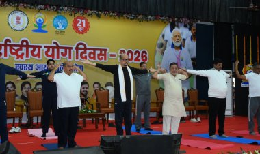 अंतर्राष्ट्रीय योग दिवस’: योग को जीवनशैली में शामिल करें - राज्यपाल श्री डेका