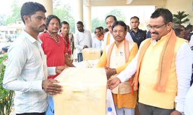 सुकमा में ‘खेती बचाओ अभियान’ के तहत जैविक एवं प्राकृतिक खेती कार्यशाला आयोजित