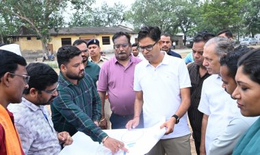  प्रदेश का सबसे मॉडल शहर बनेगा रायगढ़ : वित्त मंत्री  ओ.पी. चौधरी