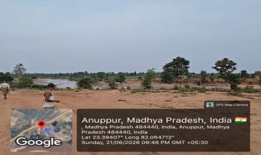 मुख्यमंत्री के निर्देश पर अवैध रेत खनन और भंडारण के विरुद्ध लगातार हो रही सख्त कार्रवाई