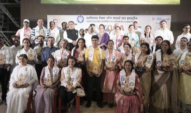 मैग्नेटो मॉल में चेम्बर का भव्य ”योग लेजेंड्स” समारोह सफलतापूर्वक संपन्न