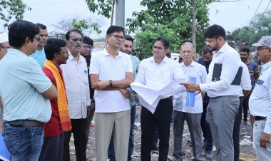 प्रदेश का सबसे मॉडल शहर बनेगा रायगढ़ : वित्त मंत्री ओ.पी. चौधरी…