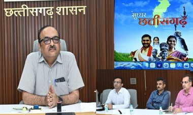 मुख्य सचिव विकासशील ने सुघ्घर छत्तीसगढ़ अभियान की तैयारियों की अधिकारियों से ली जानकारी….
