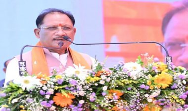 दिल्ली दौरे पर मुख्यमंत्री विष्णु देव साय,केंद्रीय नेताओं से करेंगे मुलाकात
