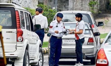 ट्रैफिक चालान नियमों में बड़े बदलाव, लोक अदालत जाने से पहले भरना होगा 50% जुर्माना