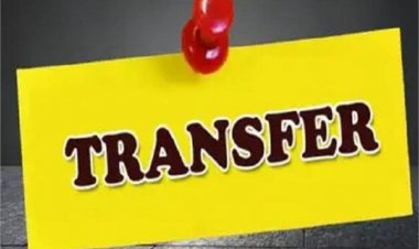 राज्य में सबसे बड़ी प्रशासनिक सर्जरी, आयकर विभाग के 200 से ज्यादा निरीक्षक इधर से उधर, देखें सूची