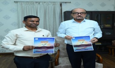 राज्यपाल रमेन डेका ने “प्रारंभ” पत्रिका के विशेषांक का किया विमोचन