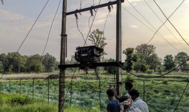 मुख्यमंत्री कैंप कार्यालय की त्वरित पहल से ग्राम बोड़ालाता में बहाल हुई बिजली व्यवस्था