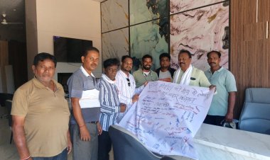 भाठागांव सड़क निर्माण में देरी को लेकर फूटा आक्रोश, कांग्रेस ने शुरू किया डोर-टू-डोर हस्ताक्षर अभियान*