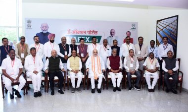  नाफेड ने शुरू की किसान हितैषी नई पहल, छत्तीसगढ़ के शशिकांत द्विवेदी ने लिया हिस्सा