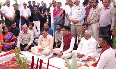टेक्सटाइल पार्क में पहली यूनिट की स्थापना, 235 करोड़ का निवेश कर रही स्विफ्ट टेक्सटाइल्स, 4650 लोगों को मिलेगा रोजगार