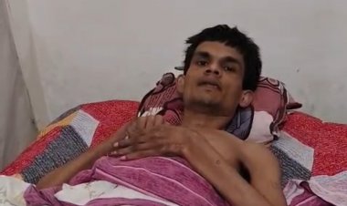 लकवाग्रस्त युवक ने मुख्यमंत्री से लगाई न्याय और उपचार की गुहार, इच्छा मृत्यु की भी मांग