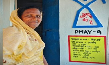 वनांचल की बिंदा बाई के सपनों को मिला अपना आशियाना