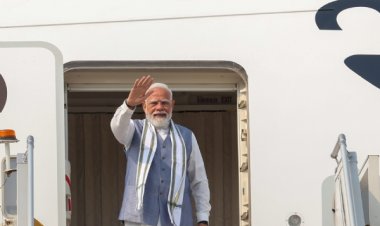 प्रधानमंत्री मोदी सेशेल्स के लिए दिल्ली से रवाना