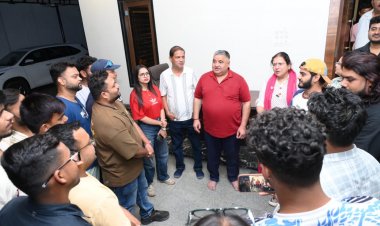 डिजिटल दुनिया से विश्व पटल तक पहुंचेगा छत्तीसगढ़ का पर्यटन : मंत्री  राजेश अग्रवाल
