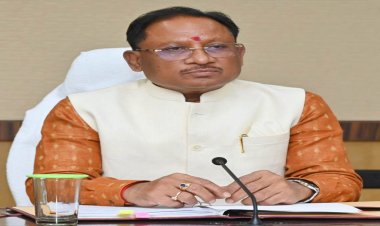 मुख्यमंत्री विष्णुदेव साय रू सरल, सादगी और संवेदनशीलता के साथ विकास यात्रा का सशक्त नेतृत्व