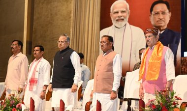लोकतंत्र सेनानियों का त्याग नई पीढ़ी के लिए प्रेरणा है : मुख्यमंत्री विष्णुदेव साय