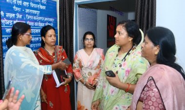 ’महिलाओं की सुरक्षा और सम्मान सर्वाेच्च प्राथमिकता : मंत्री श्रीमती लक्ष्मी राजवाड़े’