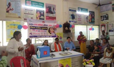 पल्स पोलियो अभियान की शुरुआत, पहले दिन 81 प्रतिशत बच्चों को पिलाई गई पोलियो की खुराक