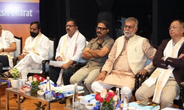 केंद्रीय ग्रामीण विकास मंत्री ने राष्ट्रीय सम्मेलन में की छत्तीसगढ़ के मटेरियल बैंक मॉडल की सराहना
