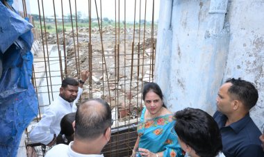 महापौर ने जोरा तालाब का सौंदर्यीकरण पीपीपी मॉडल पर करने योजना बनाकर भेजने के दिये निर्देश