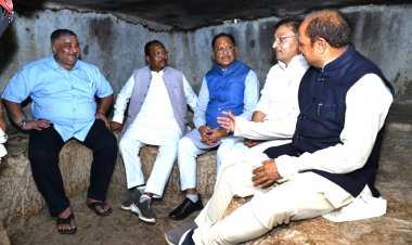  रामगढ़ संस्कृति, इतिहास, साहित्य और पर्यटन का अद्भुत संगम : मुख्यमंत्री  विष्णु देव साय