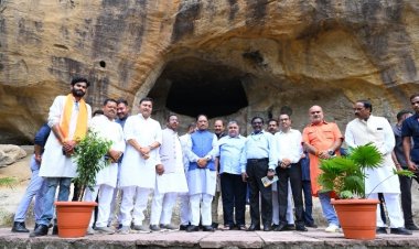 रामगढ़ संस्कृति, इतिहास, साहित्य और पर्यटन का अद्भुत संगम : मुख्यमंत्री  विष्णु देव साय