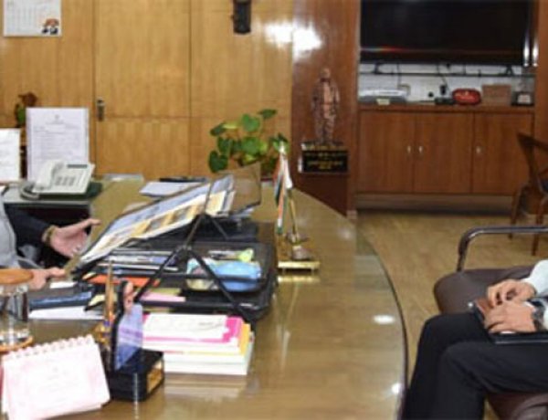 अवैध रेत उत्खनन पर राज्यपाल डेका सख्त बोले, नदियों के अस्तित्व से खिलवाड़ मंजूर नहीं