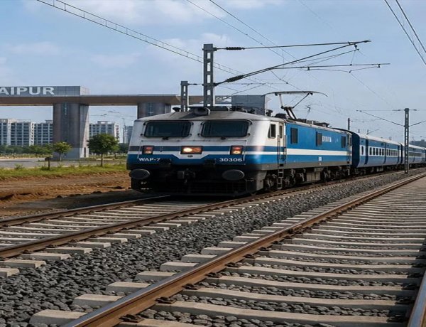 अभनपुर क्षेत्र के 16 गांवों की 518 एकड़ जमीन आ रही नई रेल परियोजना के दायरे में