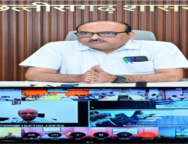 नीट यूजी 2026 परीक्षा के सुचारु संचालन के लिए मुख्य सचिव ने कलेक्टरों को दिये दिशा-निर्देश