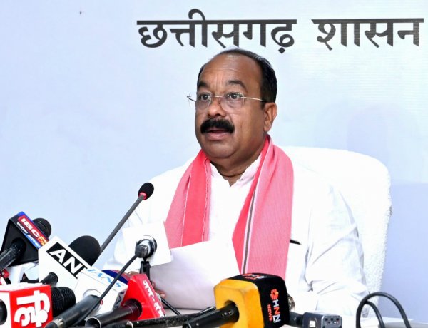 43 सवालों की आड़ में अपनी नाकामियां नहीं छिपा सकती कांग्रेस : अरुण साव