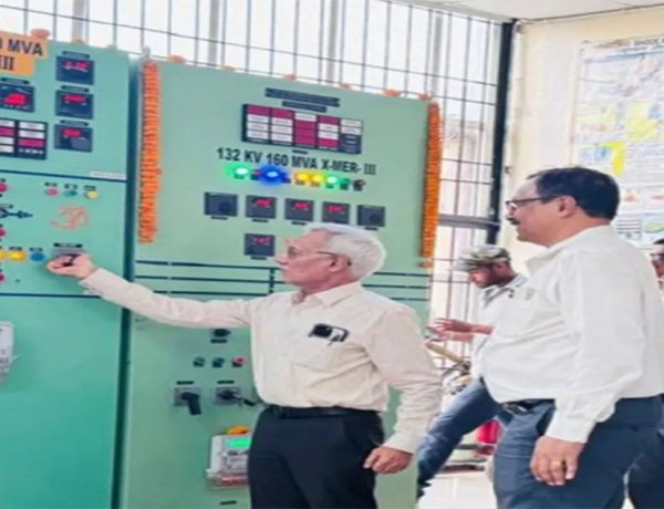 धरसीवां में बना रायपुर का चौथा बड़ा 220 केवी सबस्टेशन, उपकेंद्र की क्षमता बढ़कर हुई 480 एमवीए