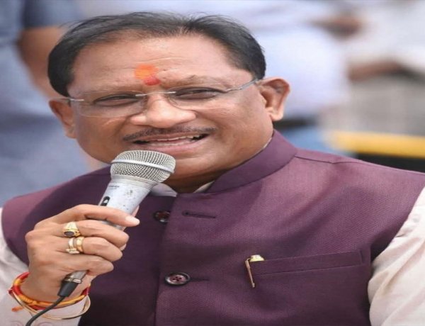 मुख्यमंत्री विष्णुदेव साय जैविक खेती कार्यशाला में होंगे शामिल, कुनकुरी में विकास कार्यों की देंगे सौगात
