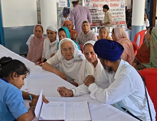 लंबे समय से स्वास्थ्य परीक्षण नहीं कराने वालों के लिए सार्थक हैं मेडिकल शिविर 