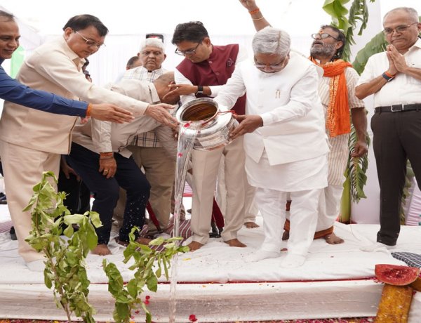 मुख्यमंत्री विष्णु देव साय की सोच को साकार कर रहा टेक्सटाइल पार्क, स्थानीय रोजगार को मिलेगी नई उड़ान
