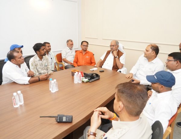 नकटी में विकास बनाम विस्थापन पर सांसद की दो-टूक: मुख्यमंत्री से चर्चा कर निकालेंगे न्यायपूर्ण समाधान